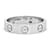 Cartier Anello Love Small Oro Bianco  - vista 1