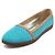 Tod's Ballerine in pelle di pitone blu da donna - vista 2