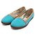 Tod's Ballerine in pelle di pitone blu da donna - vista 3