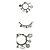 30 Montaigne Dior Bracciale con Charms Iconic Montaigne Grigio Argento - vista 2