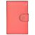 Hermès Kartenetui Evercolor Palladium Hardware Rose Texas Pink