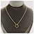 Van Cleef & Arpels Vintage Alhambra Lucky Carnelian Yellow Gold Necklace  - view 10