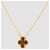 Van Cleef & Arpels Vintage Alhambra Lucky Carnelian Yellow Gold Necklace  - view 7