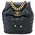 Chanel 19 Chanel Rucksack aus Lammleder Gold Golden