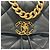 Chanel 19 Chanel Rucksack aus Lammleder Gold Golden - Ansicht 11