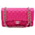 Chanel Borsa Medium Flap Classic Caviar Rosa - vista 2