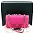 Chanel Borsa Medium Flap Classic Caviar Rosa - vista 3