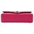 Chanel Borsa Medium Flap Classic Caviar Rosa - vista 7