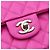 Chanel Borsa Medium Flap Classic Caviar Rosa - vista 8