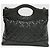 Chanel Borsa Mini Black Nero - vista 8