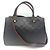 Louis Vuitton Montène BB Emprente Navy Blu - vista 2