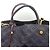 Louis Vuitton Montène BB Emprente Navy Blu - vista 8