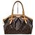 Louis Vuitton Borsa a mano e a tracolla Monogram Tivoli GM Marrone