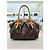 Louis Vuitton Borsa a mano e a tracolla Monogram Tivoli GM Marrone - vista 12