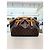 Louis Vuitton Borsa a mano e a tracolla Monogram Tivoli GM Marrone - vista 16