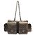 Chanel Borsa a tracolla Cambon Pocket Tote con logo CC metallizzato oro D'oro