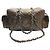Chanel Borsa a tracolla Cambon Pocket Tote con logo CC metallizzato oro D'oro - vista 3