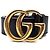 Gucci Cintura GG Marmont Nero
