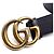 Gucci Cintura GG Marmont Nero - vista 4