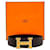 Hermès Cinturón reversible Castaño - vista 7