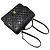 Chanel Zaino School Memory in vernice nera Nero - vista 6