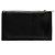 Saint Laurent Monogram Kartenetui mit Klappe Schwarz - Ansicht 3