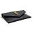 Saint Laurent Monogram Kartenetui mit Klappe Schwarz - Ansicht 5