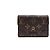 Louis Vuitton Rosalie Monogram Münzbeutel Braun