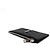 Saint Laurent Tarjetero con cremallera Monogram Negro - vista 4