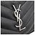 Saint Laurent Tarjetero con cremallera Monogram Negro - vista 6