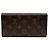 Louis Vuitton Sarah Monogram Geldbörse Braun - Ansicht 3