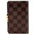 Louis Vuitton Monedero French Purse Damier Castaño - vista 3