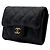 Chanel Tarjetero de piel Caviar Negro - vista 2