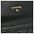 Chanel Tarjetero de piel Caviar Negro - vista 6