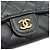 Chanel Tarjetero de piel Caviar Negro - vista 7
