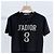 Dior T-shirt a maniche corte in cotone e lino da donna Nero - vista 2
