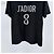 Dior T-shirt a maniche corte in cotone e lino da donna Nero - vista 3