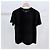 Dior T-shirt a maniche corte in cotone e lino da donna Nero - vista 4