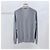 Brunello Cucinelli Cardigan in cotone con logo Grigio XL Marrone - vista 5