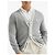 Brunello Cucinelli Cardigan in cotone con logo Grigio XL Marrone - vista 8