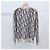 Dior Oblique Jacquard Cardigan Beige Braun - Ansicht 4