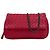 Bottega Veneta Borsa a tracolla Messenger in nappa intrecciato con catena Rosso