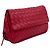 Bottega Veneta Borsa a tracolla Messenger in nappa intrecciato con catena Rosso - vista 2