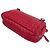 Bottega Veneta Borsa a tracolla Messenger in nappa intrecciato con catena Rosso - vista 7