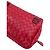 Bottega Veneta Borsa a tracolla Messenger in nappa intrecciato con catena Rosso - vista 8