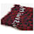 Louis Vuitton Cachecol vermelho com logótipo de leopardo  - vista 3