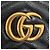 Gucci Borsa a tracolla Matelassé Tambourine Chain Nera Nero - vista 11