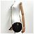 Gucci Borsa a tracolla Matelassé Tambourine Chain Nera Nero - vista 3