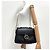 Gucci Borsa a tracolla con catena e manico superiore Interlocking Nera Nero - vista 3