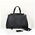 Louis Vuitton Borsa Tote Brea Black MM Nero - vista 5